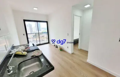 Apartamento com 1 dormitório para alugar, 32 m² - butantã - são paulo/sp