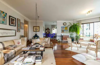 Apartamento com 4 suítes à venda, 242 m² por r$ 2.700.000 - moema - são paulo/sp