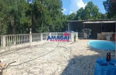 Chácara / sítio com 2 quartos à venda na zona rural, santa branca  por r$ 340.000