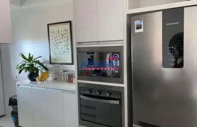 Apartamento com 3 quartos à venda no jardim califórnia, jacareí  por r$ 650.000
