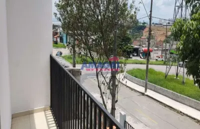 Casa com 2 quartos para alugar no residencial santa paula, jacareí  por r$ 1.500