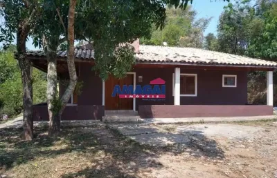 Chácara / sítio com 3 quartos à venda no estância porto velho, jacareí  por r$ 586.000