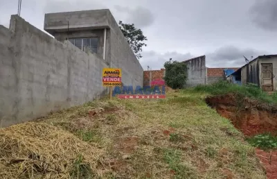 Terreno à venda no jardim alvorada, jacareí  por r$ 80.000