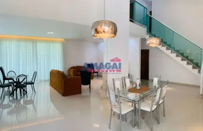 Casa em condomínio fechado com 5 quartos para alugar no loteamento residencial parque lago dourado, jacareí  por r$ 8.000