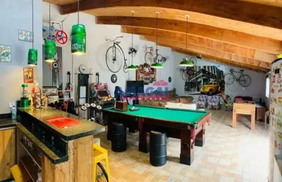Chácara / sítio com 6 quartos à venda no chácaras condomínio recanto pássaros ii, jacareí  por r$ 3.700.000