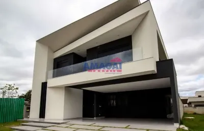 Casa em condomínio fechado com 5 quartos à venda no jardim do golfe, são josé dos campos  por r$ 6.000.000