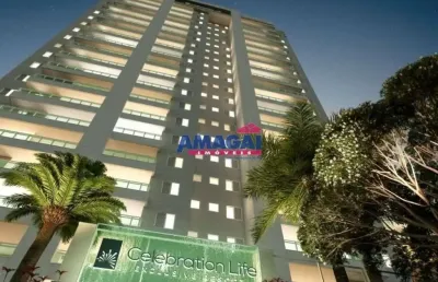 Apartamento com 2 quartos à venda no jardim califórnia, jacareí  por r$ 550.000