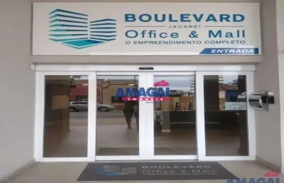 Sala comercial para alugar no centro, jacareí  por r$ 7.200