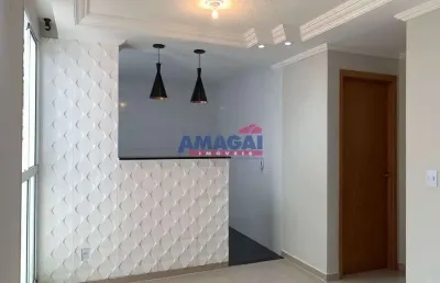 Apartamento com 2 quartos à venda na vila nova aliança, jacareí  por r$ 230.000