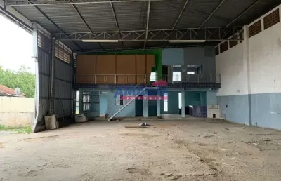 Barracão / galpão / depósito à venda no são joão, jacareí  por r$ 1.500.000