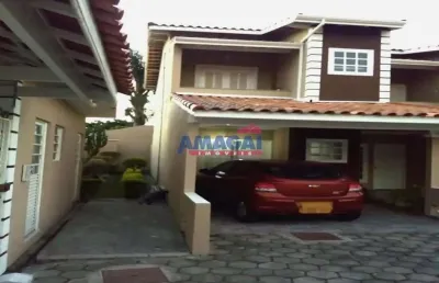 Casa em condomínio fechado com 2 quartos à venda na cidade jardim, jacareí  por r$ 325.000
