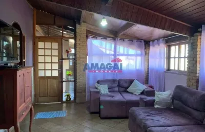 Casa com 3 quartos à venda no jardim olimpia, santa branca  por r$ 290.000