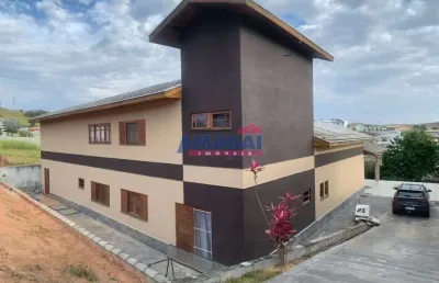 Casa em condomínio fechado com 5 quartos à venda no jardim terras de santa helena, jacareí  por r$ 1.700.000