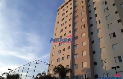 Apartamento com 2 quartos para alugar no loteamento villa branca, jacareí  por r$ 1.750