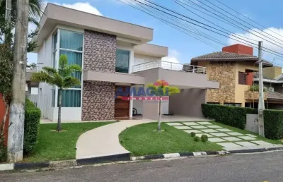 Casa em condomínio fechado com 3 quartos à venda no loteamento villa branca, jacareí  por r$ 1.900.000