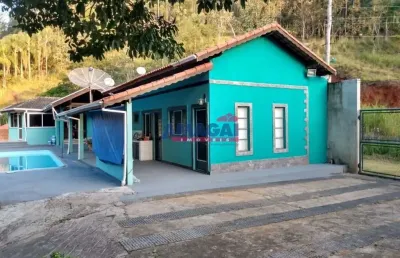 Chácara / sítio com 2 quartos à venda em angola, santa branca  por r$ 590.000