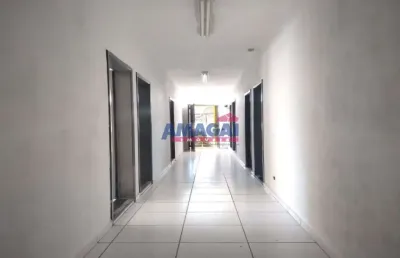 Sala comercial para alugar no centro, jacareí  por r$ 6.500