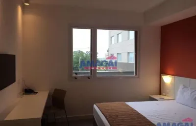 Flat com 1 quarto à venda no jardim primavera, jacareí  por r$ 200.000