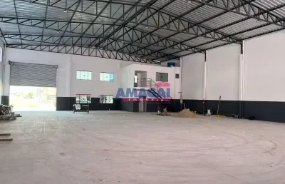 Barracão / galpão / depósito à venda no pagador de andrade, jacareí  por r$ 3.100.000