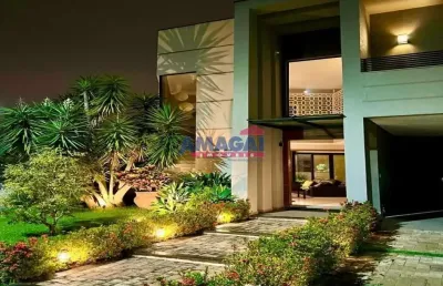 Casa em condomínio fechado com 3 quartos à venda no parque califórnia, jacareí  por r$ 2.300.000
