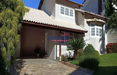 Casa em condomínio fechado com 3 quartos à venda na vila zezé, jacareí  por r$ 1.170.000
