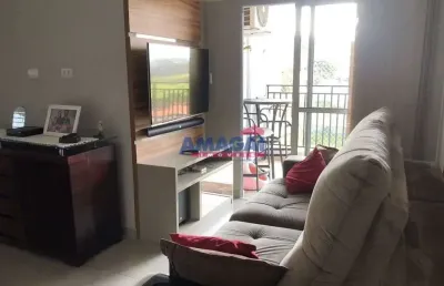 Apartamento com 2 quartos à venda no bairro do colonia, jacareí  por r$ 340.000
