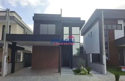 Casa em condomínio fechado com 4 quartos à venda no loteamento floresta, são josé dos campos  por r$ 1.390.000