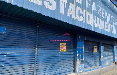 Barracão / galpão / depósito à venda no centro, jacareí  por r$ 2.400.000