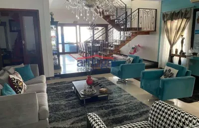 Casa em condomínio fechado com 4 quartos à venda no jardim altos de santana i, jacareí  por r$ 2.300.000
