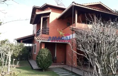 Casa em condomínio fechado com 3 quartos à venda na zona rural, igaratá  por r$ 1.600.000
