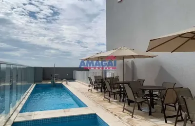 Apartamento com 2 quartos à venda no loteamento villa branca, jacareí  por r$ 630.000
