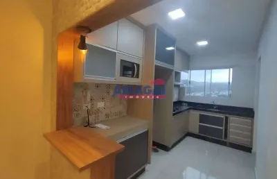 Apartamento com 2 quartos à venda no jardim coleginho, jacareí  por r$ 340.000