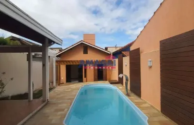 Casa em condomínio fechado com 3 quartos à venda no residencial são paulo, jacareí  por r$ 850.000