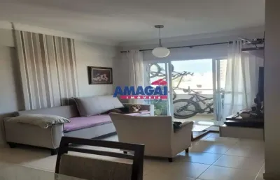 Apartamento com 3 quartos à venda no jardim pereira do amparo, jacareí  por r$ 530.000