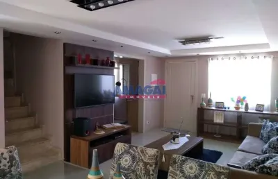 Casa em condomínio fechado com 4 quartos à venda no loteamento villa branca, jacareí  por r$ 1.325.000