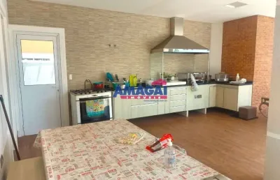Casa em condomínio fechado com 3 quartos para alugar no jardim altos de santana ii, jacareí  por r$ 12.000