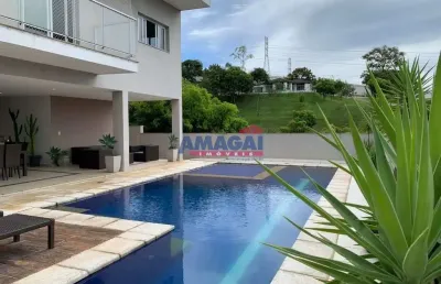 Casa em condomínio fechado com 4 quartos à venda no jardim coleginho, jacareí  por r$ 2.000.000