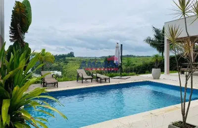 Casa em condomínio fechado com 3 quartos para alugar no loteamento residencial parque lago dourado, jacareí  por r$ 10.000