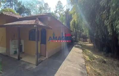 Chácara / sítio com 3 quartos à venda na cachoeira do putim, santa branca  por r$ 1.200.000