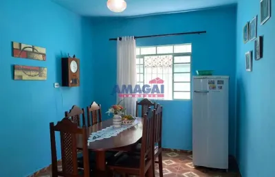 Casa com 3 quartos à venda no parque meia lua, jacareí  por r$ 400.000