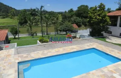 Chácara / sítio com 5 quartos à venda em itapema, guararema  por r$ 3.700.000