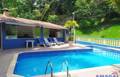 Chácara / sítio com 3 quartos à venda no são silvestre, jacareí  por r$ 799.000