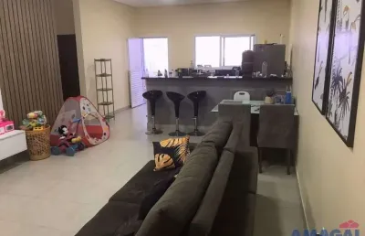 Casa com 3 quartos à venda no loteamento villa branca, jacareí  por r$ 800.000