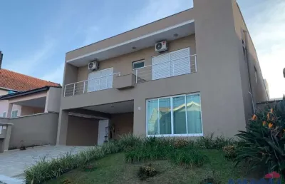 Casa em condomínio fechado com 4 quartos à venda no jardim coleginho, jacareí  por r$ 1.400.000