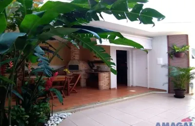 Casa em condomínio fechado com 3 quartos à venda no loteamento villa branca, jacareí  por r$ 1.780.000