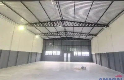 Barracão / galpão / depósito à venda no residencial parque dos sinos, jacareí  por r$ 1.500.000