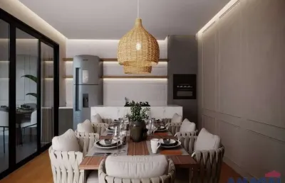 Apartamento com 2 quartos à venda no monte castelo, são josé dos campos 