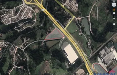 Terreno comercial para alugar no parateí do meio, jacareí  por r$ 17.000