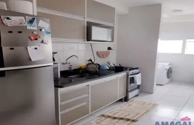 Apartamento com 2 quartos à venda no parque santo antônio, jacareí  por r$ 340.000