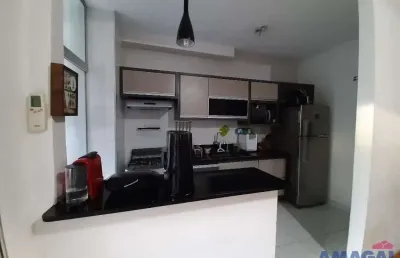 Apartamento com 2 quartos à venda no jardim santa maria, jacareí  por r$ 229.900